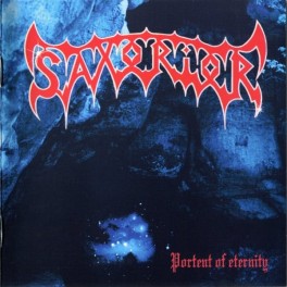 SAXORIOR - Portent Of Eternity - CD