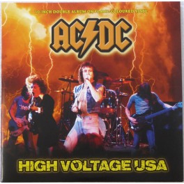 AC/DC - High Voltage USA - 2-LP 10" Color Gatefold
