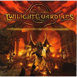 TWILIGHT GUARDIANS - Wasteland - CD
