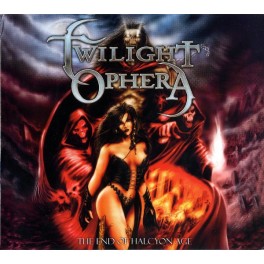 TWILIGHT OPHERA - The End Of Halcyon Age - CD Digi TWILIGHT OPHERA - The End Of Halcyon Age - CD Digi