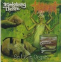 EMBALMING THEATRE / TORTURE INCIDENT - Split - Organ - Split CD