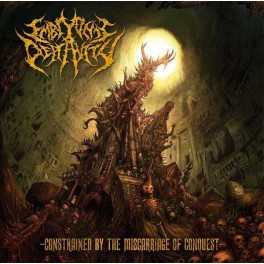 EMBRYONIC DEPRAVITY - Constrained By The Miscarriage Of Conquest - CD