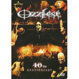 OZZY OSBOURNE - Ozzfest 10th Anniversary - DVD + CD