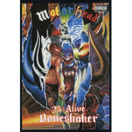 MOTORHEAD - 25 & Alive - Boneshaker - DVD