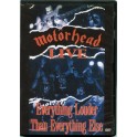 MOTORHEAD - Everything Louder Than Everything Else - DVD