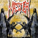 MASTER - Faith Is In Season - LP Red/Black Splatter 