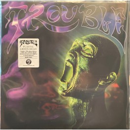 TROUBLE - Plastic Green Head - LP