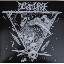 DEFY THE CURSE - Horrors Of Human Sacrifice - LP
