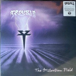 TROUBLE - The Distortion Field - 2-LP Transparent Purple Gatefold