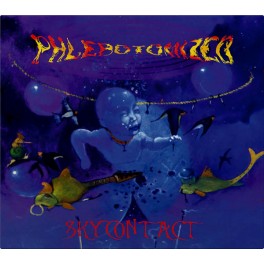 PHLEBOTOMIZED - Skycontact - CD Digi