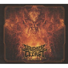 SLAUGHTER THE GIANT - Depravity - CD Slipcase