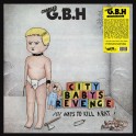 G.B.H - City Babys Revenge - LP + Poster