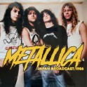 METALLICA - Japan Broadcast 1986 - White 2-LP Gatefold