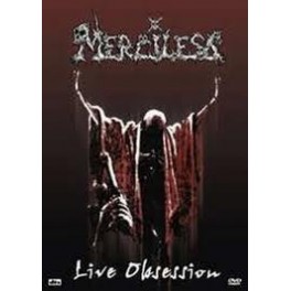 MERCILESS - Live Obsession - 2-DVD