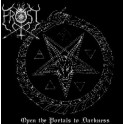 THE TRUE FROST - Open The Portals To Darkness - CD