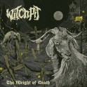 WITCHPIT - The Weight Of Death - Orange/Green LP 