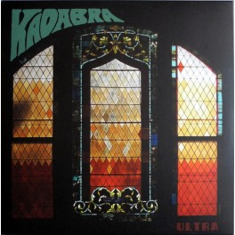 KADABRA - Ultra - LP Transparent Green Splatter