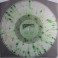 KADABRA - Ultra - LP Transparent Green Splatter