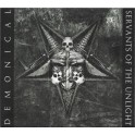 DEMONICAL - Servants Of The Unlight - CD Digi