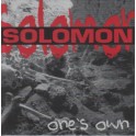 SOLOMON - One's Own - CD