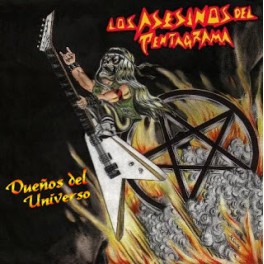 LOS ASESINOS DEL PENTAGRAMA - Dueños Del Universo - CD