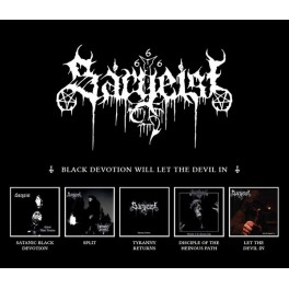 SARGEIST - Black Devotion Will Let The Devil In - BOX 5-CD SARGEIST - Black Devotion Will Let The Devil In - BOX 5-CD
