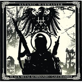 SATANIC WARMASTER - Black Metal Kommando / Gas Chamber - CD