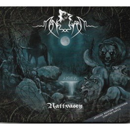 MANEGARM - Nattväsen - CD Ltd Slipcase + Patch