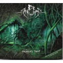 MANEGARM - Urminnes Hävd - The Forest Sessions - Mini CD Ltd Fourreau + Patch