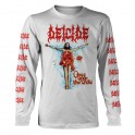 DEICIDE - Once Upon The Cross - White LS