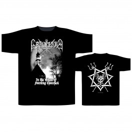 GRAVELAND - In The Glare Of Burning Churches - TS 