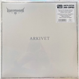 WORMWOOD - Arkivet - 2-LP Clear White