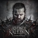 KEEP OF KALESSIN - Katharsis - 2-LP Grey Black Splatter Gatefold