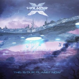 VOLKOR X - This Is Our Planet Now - LP Red & Black Marble Gatefold