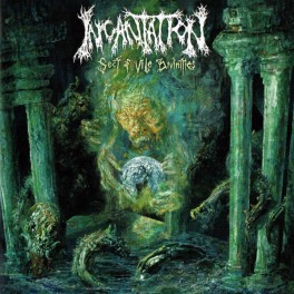 INCANTATION - Sect Of Vile Divinities - CD 