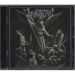 INCANTATION - Upon The Throne Of Apocalypse - CD