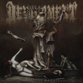 DEVOURMENT - Obscene Majesty - CD