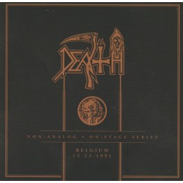 DEATH - Belgium 12.23.1991 - CD