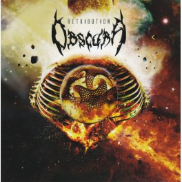 OBSCURA - Retribution - CD