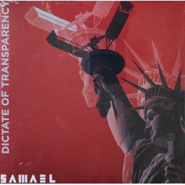SAMAEL - Dictate Of Transparency - 7" Ep Single Rouge