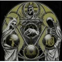 THE ORDER OF APOLLYON / TEMPLE OF BAAL / VI - The Order Of Apollyon / Temple Of Baal / VI - Mini Split LP Etched