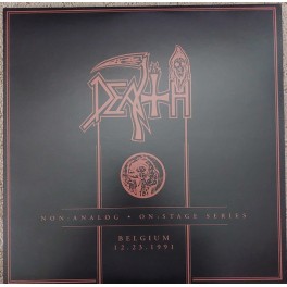 DEATH - Belgium 12.23.1991 - LP Bronze