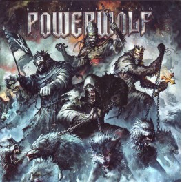 POWERWOLF - Best Of The Blessed - CD 