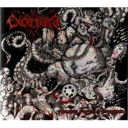 EXCRUCIATE 666 - Porkus Filth's Crusher - CD Digi