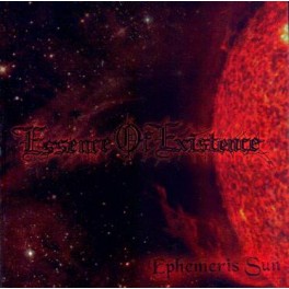ESSENCE OF EXISTENCE - Ephemeris Sun - CD