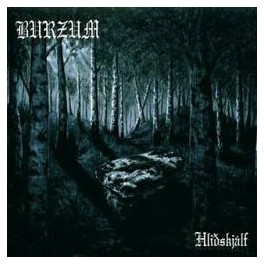 BURZUM - Hlidskjalf - LP Gatefold