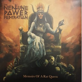THE NEPTUNE POWER FEDERATION - Memoirs Of A Rat Queen - LP Gatefold