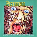 PESTILENCE - Consuming Impulse - LP Red Splatter