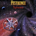 PESTILENCE - Spheres - LP Clear Navy Blue