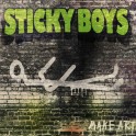 STICKY BOYS - Make Art - CD